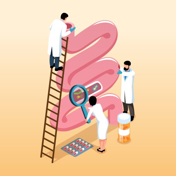 Teste respiratório para supercrescimento bacteriano do intestino delgado